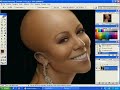 mariah carey pelata/bald