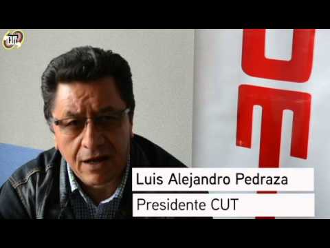 Saludo de navidad de la CUT Colombia