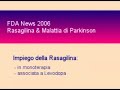 Rasagilina nella malattia di Parkinson