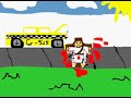 Jesus Goes To The City - Taxi Cab Jesus Improved