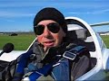 flight test by cfi jean richard  at cnv4 on october 26 2007, nice fall day without any lift