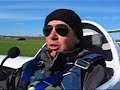 flight test by cfi jean richard  at cnv4 on october 26 2007, nice fall day without any lift