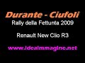 Fettunta 2009: camera car Durante - Ciufoli www.ideaimmagine.net
