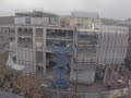 Derby Quad, Timelapse construction of the building