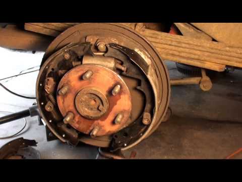 How to replace drum brakes, wheel cylinders and front pads GM