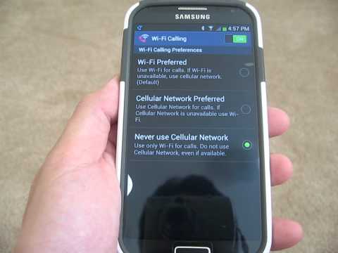 Text Messaging - Video demonstration that SMS text messaging works via T-Mobile Wi-Fi Calling.