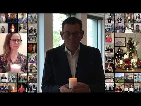 COVID-19 Nurses Vigil