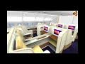 Thai airways A380-800 Airbus presentation