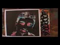 Michel Willemsen live painting for Ubuntu project