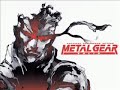 Metal gear solid - ending theme