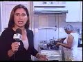 Mat�ria sobre o consumo de lenha nas resid�ncias-Jornal Hoje