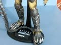 Hot Toys WOLF Predator video Part 3 - with P2 Elder