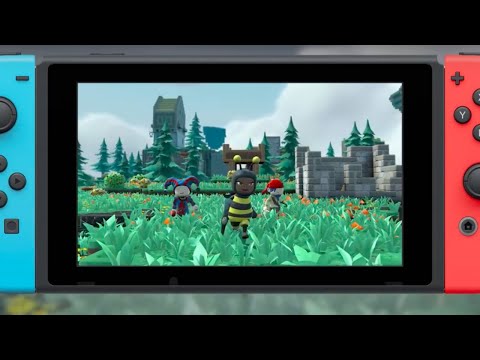 Portal Knights Official Nintendo Switch Release Date Trailer