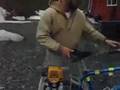 Hill Norvell Motorized Bicycle