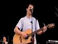 ooberman play danny boy live at a festival.