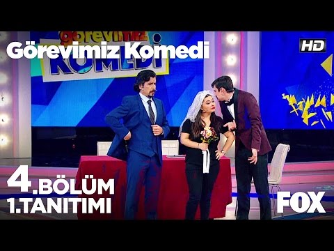 Görevimiz Komedi 4. Bölüm Tanıtımı                                                                                                                                                                                                                        