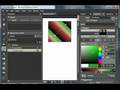 Gradientes en Microsoft Blend