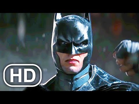 Batman Vs Black Mask Assassins Fight Scene Cinematic - Batman Arkham Origins