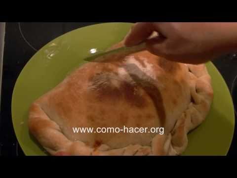 Sabor italiano: cocina en poco tiempo un delicioso calzone