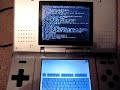 DS Linux booting on GBA MP CF