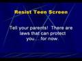 Avoid Teen Screen