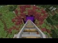 Đoàn tàu dài nhất Minecraft phần 1 (part 1)