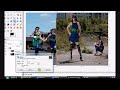 Gimp Tutorial photo editing blending images