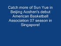 sun yue shows off skills in catholic high singapore!