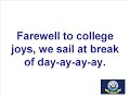 US Navy Song - \"Anchors Aweigh\"