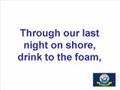 US Navy Song - Anchors Aweigh
