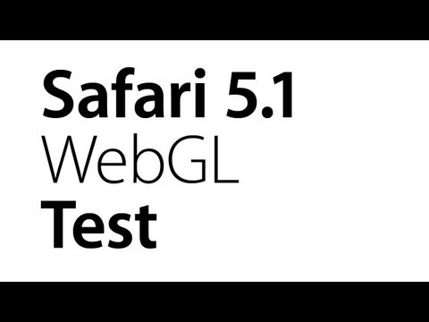 how to enable webgl on mac