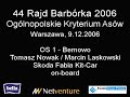 Barbórka 2006, Bemowo 1, Nowak / Laskowski