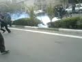 Iran Live News | Security forces firing tear gas Tehran demonstration 4 Nov 2009 13 Aban