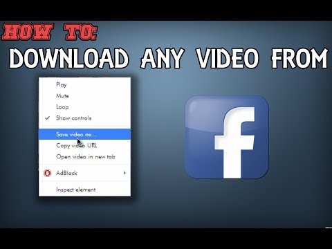 how to download hd videos from facebook