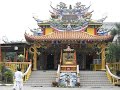 Live Techno Concert in ChineseTemple - Yao Yi - Fuchou countdown