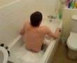 Taking-a-cold-bath