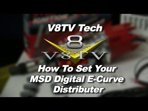 how to adjust msd distributor