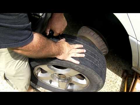 how to plug a tire leak