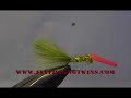 How to Tie a Red Eye Damsel Nymph