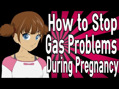 how to relieve gas while pregnant