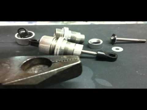 how to adjust rc car shocks