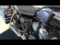 カワサキ W800 W800 2011年モデル/政府認証カスタムマフラー/ビキニカウル/カスタムレバー/サイド