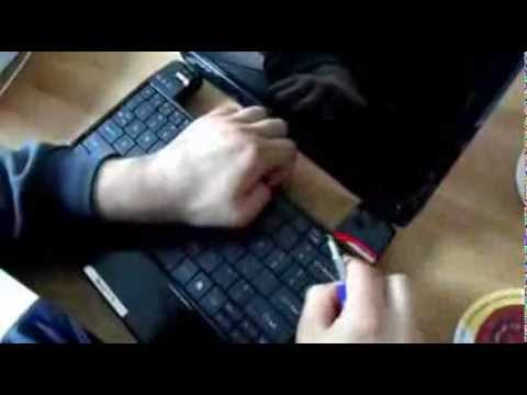 Disassemble Acer Aspire – Ferrari one