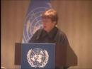 Assistant Secretary-General of UN Peacekeeping Jane Holl Lute discusses the logistics involved with UN peacekeeping.