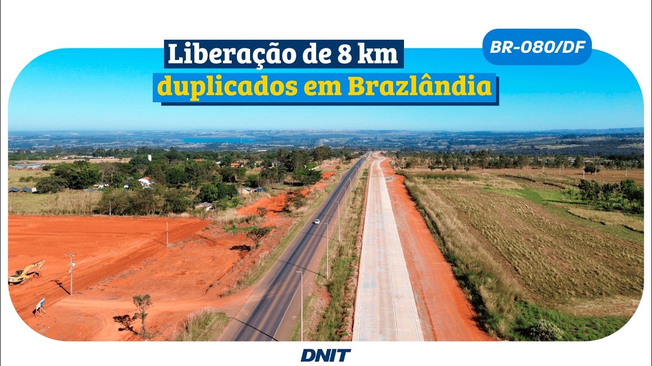 Entrega 080 DF Liberação de 8 km Brazlândia H