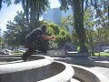 fountain (sort of) precession jump