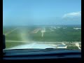 Beech Bonanza A36 Landing at Punta Cana - Dominican Republic Beech Bonanza A36 Landing at Punta Cana - Dominican Republic