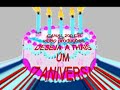 hoje é o seu dia feliz aniversario
