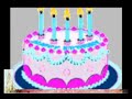 hoje é o seu dia feliz aniversario