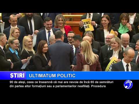 Ultimatum politic